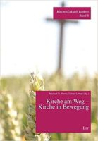 Buchcover "Kirche am Weg - Kirche in Bewegung"