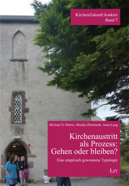 Buchcover: "Kirchenaustritt als Prozess: Gehen oder bleiben?"
