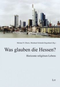 Buchcover: Was glauben die Hessen?
