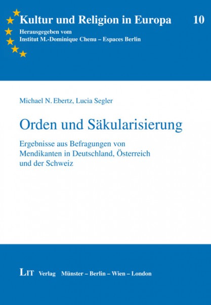 Buchcover: Orden und Säkularisierung